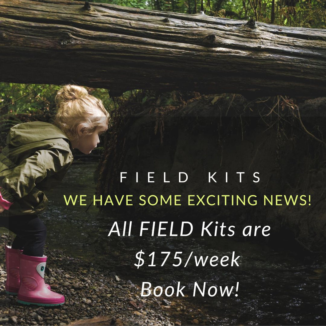 FIELD Kits - Friendly, Interactive, Engaging, Learning, Discovery kit